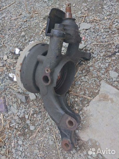 Киа церато 2 поворотный кулак правый