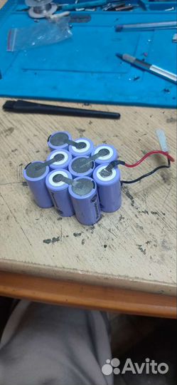 Ремонт и переборка аккумуляторов