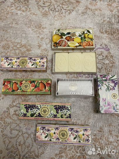 Набор мыла Италия, Франция