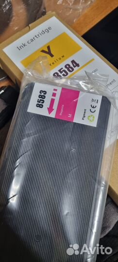 Картриджи Epson Workforce Enterprise WF-C20590