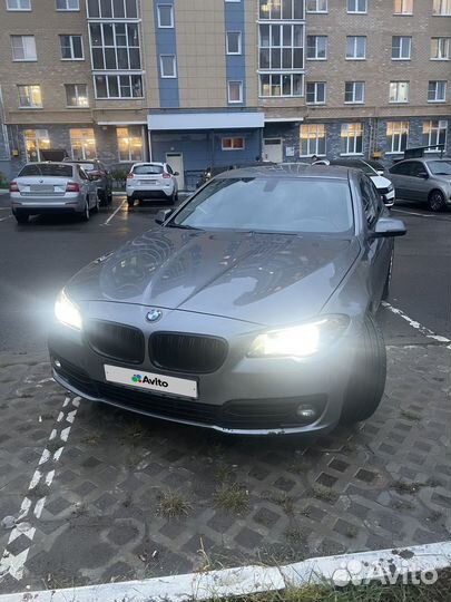 BMW 5 серия 2.0 AT, 2013, 207 000 км