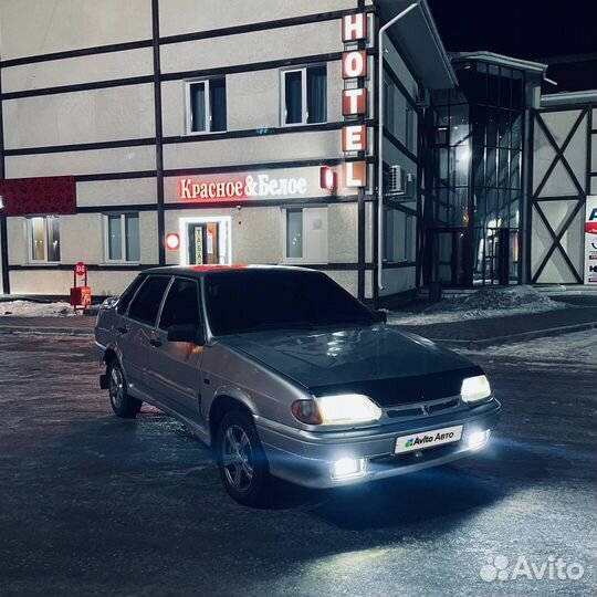 ВАЗ 2115 Samara 1.5 МТ, 2004, 196 000 км