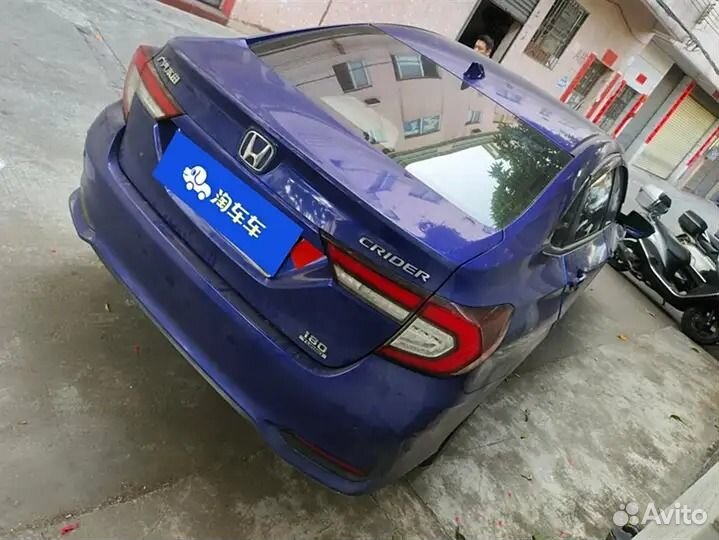 Honda Crider 1.0 CVT, 2022, 10 000 км
