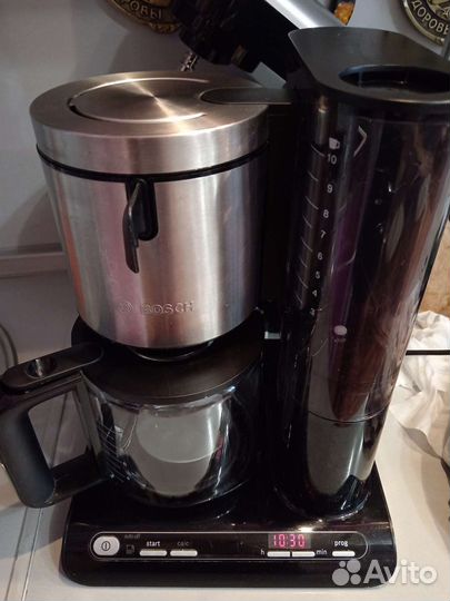 Кофемашина капельная