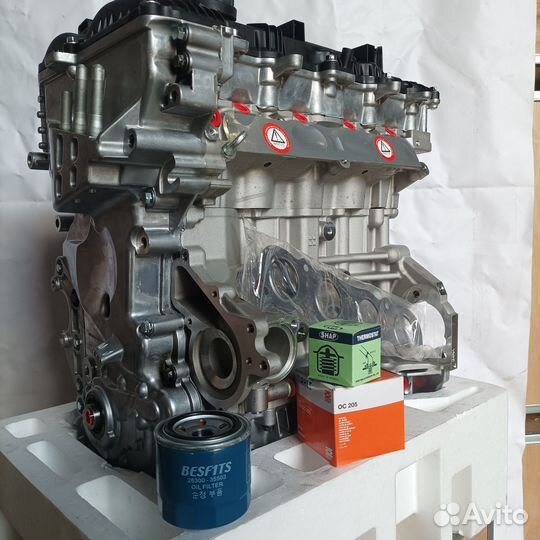 Двигатель 2.0л.G4NA Нyundаi Тuсsоn TL 20015-2021