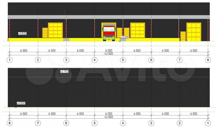 Свободного назначения, 100 м²
