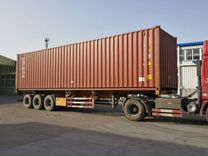 Перевозка контейнеров 40 футов