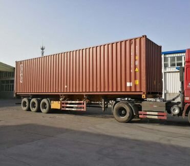 Перевозка контейнеров 40 футов