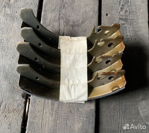 Колодки ваз 2108