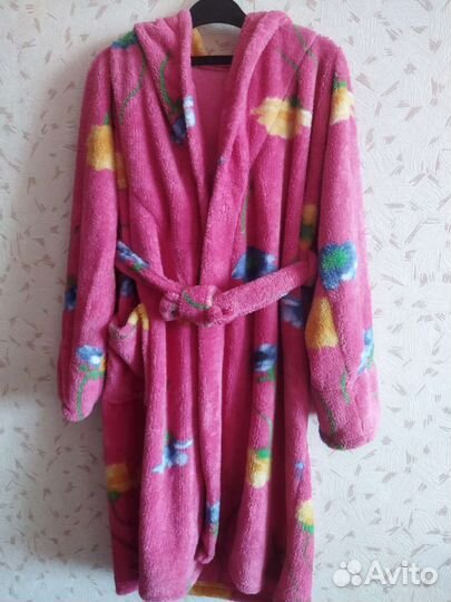 Халат женский теплый новый р. 44-46