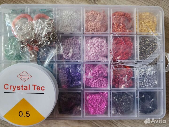 Бисер для рукоделия