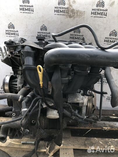 Двигатель hwda Ford Focus 2