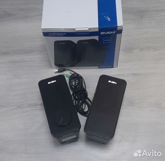Компьютерная акустика sven 470(О14)
