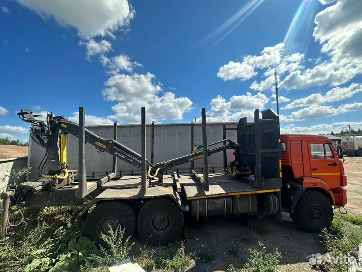 КАМАЗ 43118, 2021