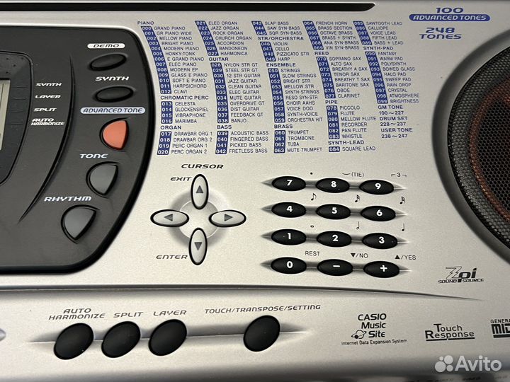 Casio CTK-671 синтезатор