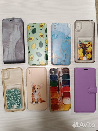 Чехол на xiaomi redmi 9a