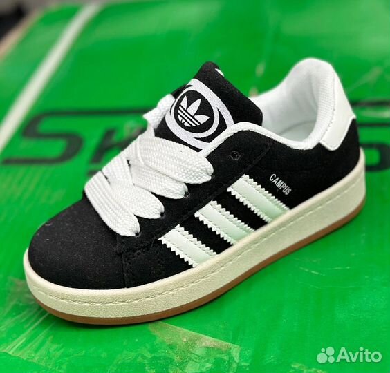 Кеды кроссовки Adidas Campus 32-38