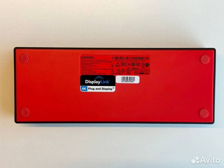 Док-станция Lenovo ThinkPad Hybrid USB-C