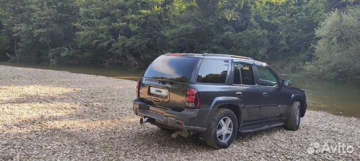 Chevrolet TrailBlazer 4.2 AT, 2004, 345 500 км