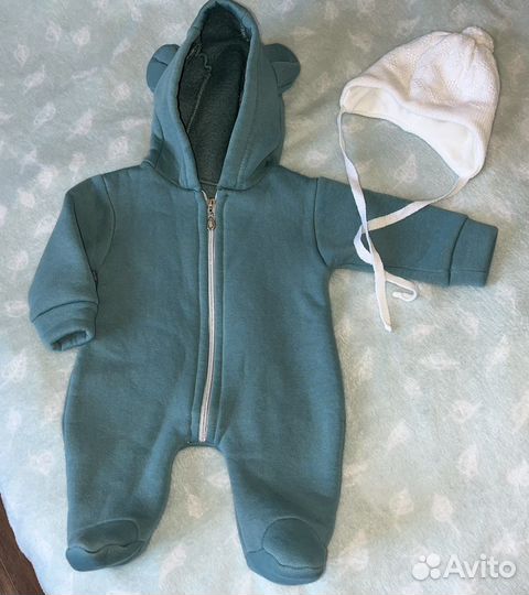 Комбинезон весна-осень 56 размер