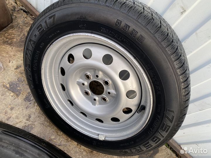 КАМА Кама-217 175/65 R14 26L