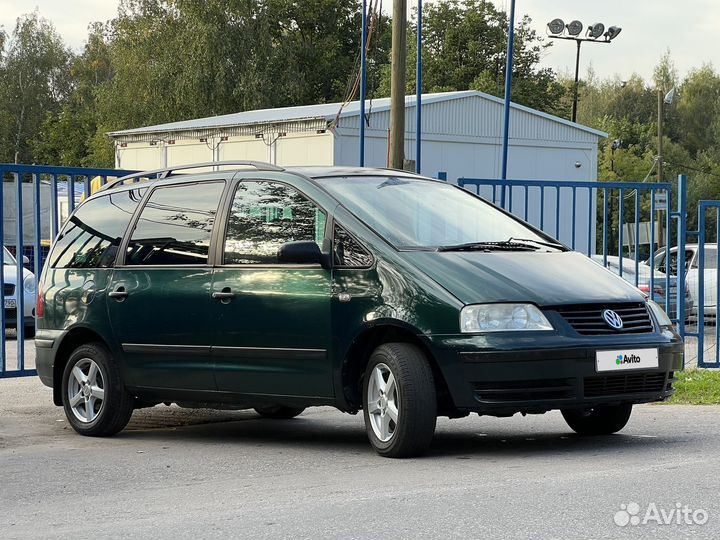 Volkswagen Sharan 1.9 МТ, 2000, 350 000 км
