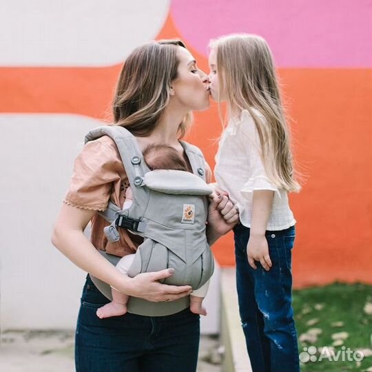Новый эргорюкзак Ergobaby Omni омни 360 с рождения