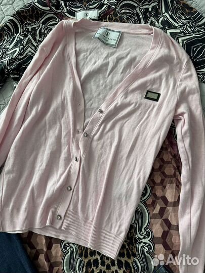 Philipp plein на девочку (джинсы,платье,кардиган)