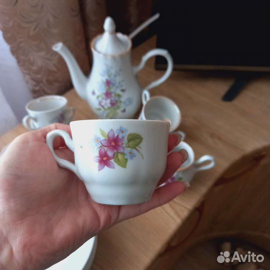 Кофейный сервиз