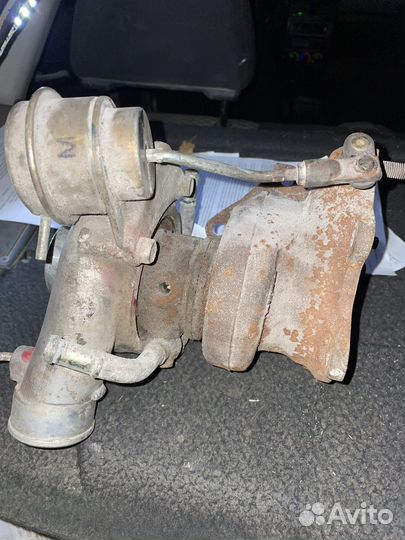 Турбина td04 subaru