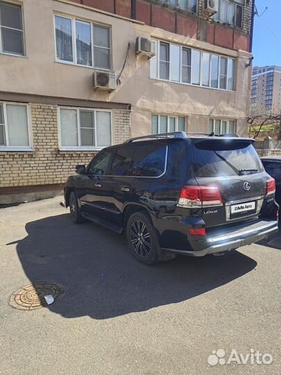 Lexus LX 5.7 AT, 2014, 244 000 км