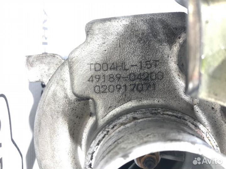 Турбина Mitsubishi Lancer 9 2.0 4G63