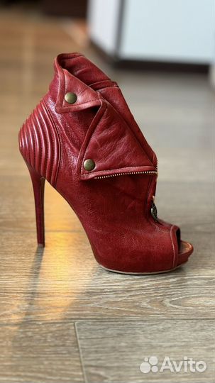 Ботильоны Alexander McQueen оригинал