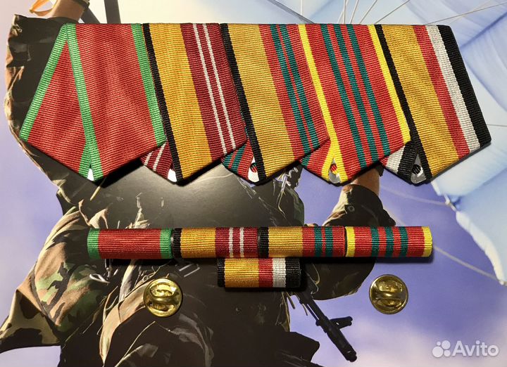 Медали. Изготовление орденских планок и колодок