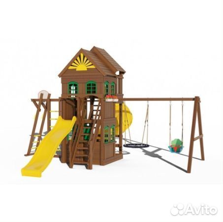 Детская площадка в рассрочку