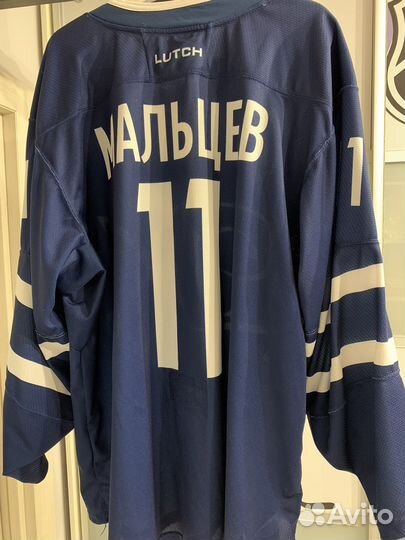 Хоккейный свитер хк Динамо