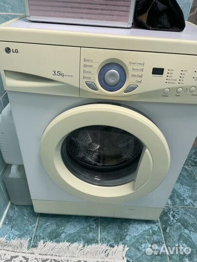 Стиральная машина бу lg 3,5 кг