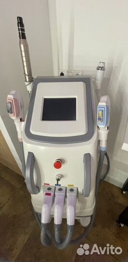 Аппарат 4 в 1 magneto 360+:e-light(Лазер Elos) +sh