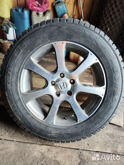 Комплект колес r17 honda