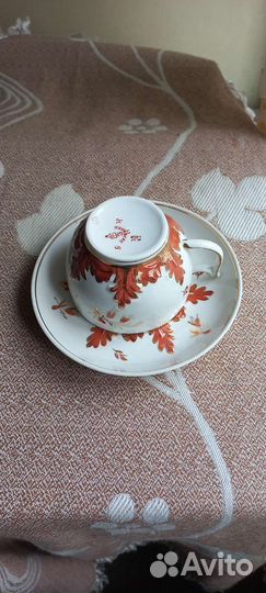 Чайные пары времён СССР