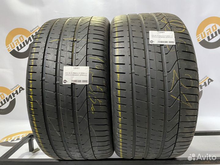 Pirelli P Zero 315/35 R21