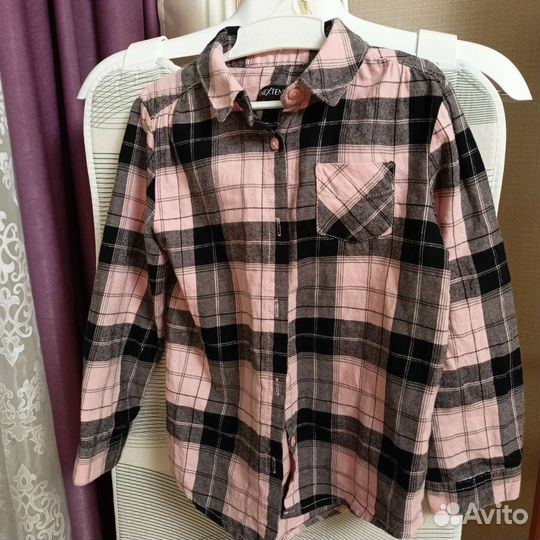 Рубашка для девочки