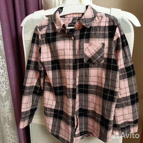 Рубашка для девочки