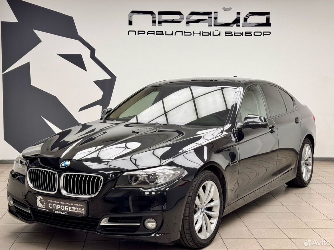BMW 5 серия 2.0 AT, 2013, 165 000 км