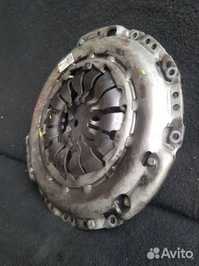 Сцепление Nissan Qashqai J11 1.2 HRA2DDT 2016