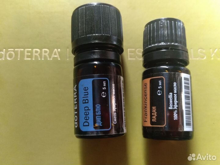 Эфирное масло дотерра разные по 1, 2 мл