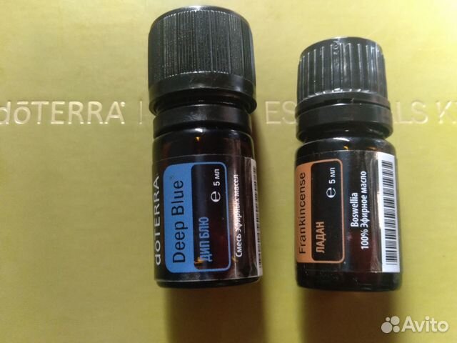 Эфирное масло дотерра разные по 1, 2 мл