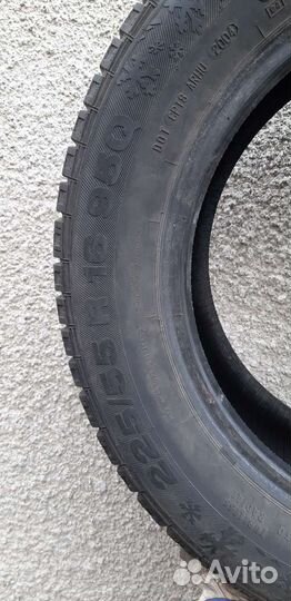 Continental ContiEcoContact 3 255/55 R16