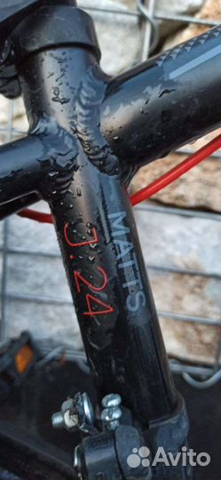 Велосипед Merida Matts J24