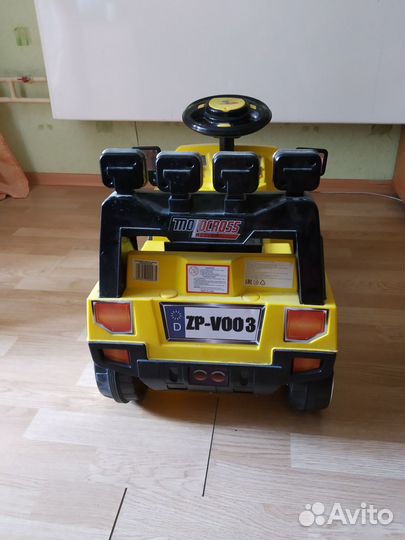 Электромобиль Еду-Еду Mini Hummer VC200, б/у